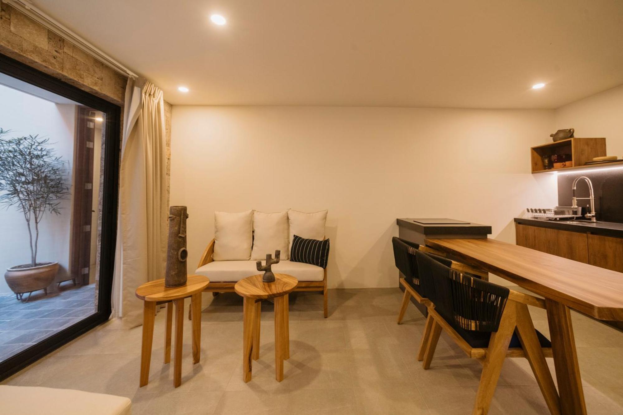 Punta Agave Suites Oaxaca Extérieur photo
