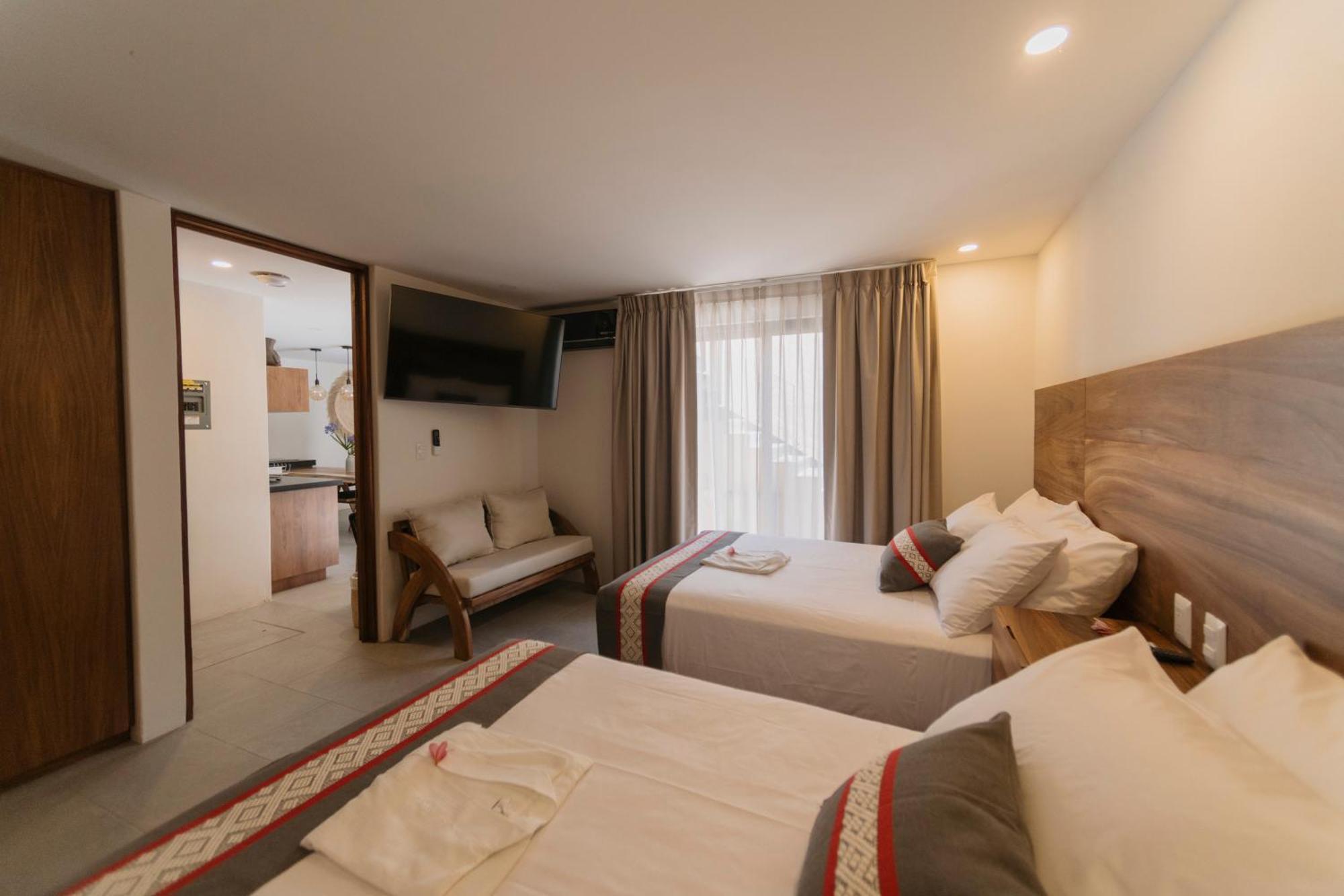Punta Agave Suites Oaxaca Extérieur photo